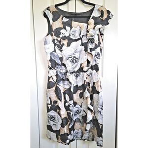 strapless open back dress Derek Lam 10 Crosby Women's Buffy Utility Dress - White main image 0